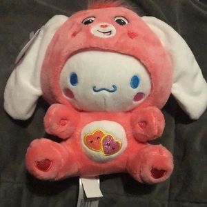Hello kitty & Friends x Care bear Cinnamoroll 9” Plush